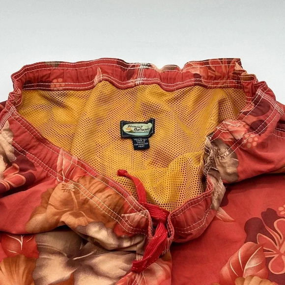 Men’s Tommy Bahama Relax Floral Swim Trunks Size XLarge - Picture 8 of 11